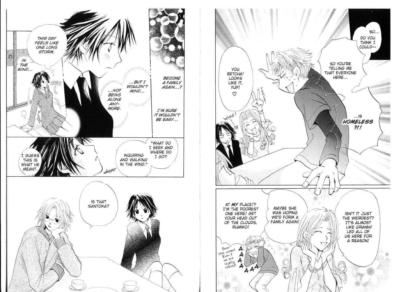 Crossroad Chapter 1.1 page 21 - Vol.1 Chapter 1 : 1 In the Wind \ 2 Crossroad \ 3 Thank You \ 4 The Letter \ 5 No I...