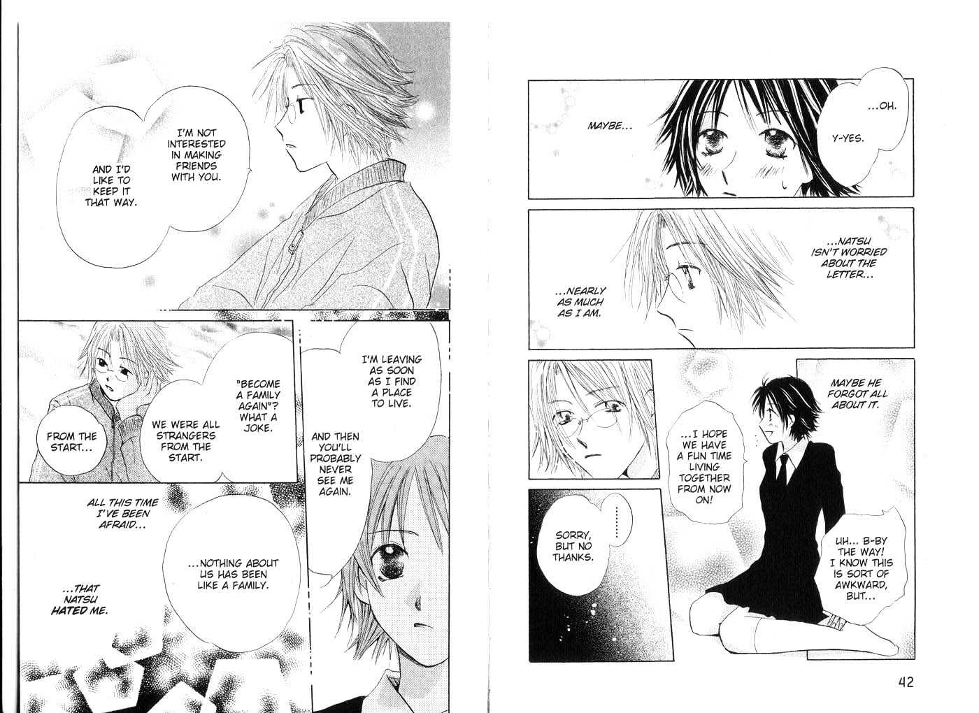 Crossroad Chapter 1.1 page 22 - Vol.1 Chapter 1 : 1 In the Wind \ 2 Crossroad \ 3 Thank You \ 4 The Letter \ 5 No I...