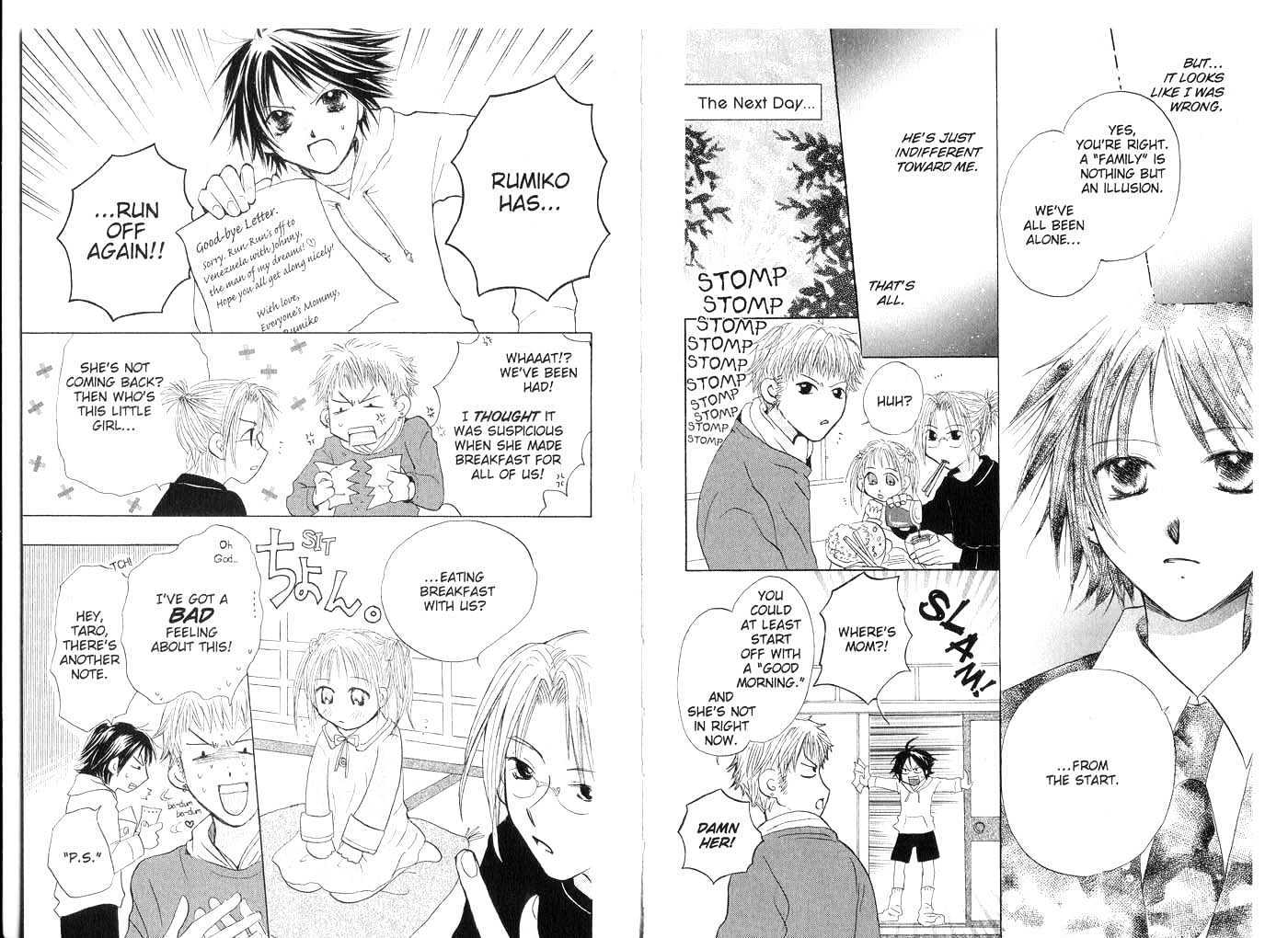 Crossroad Chapter 1.1 page 23 - Vol.1 Chapter 1 : 1 In the Wind \ 2 Crossroad \ 3 Thank You \ 4 The Letter \ 5 No I...