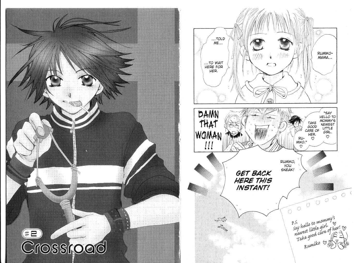 Crossroad Chapter 1.1 page 24 - Vol.1 Chapter 1 : 1 In the Wind \ 2 Crossroad \ 3 Thank You \ 4 The Letter \ 5 No I...