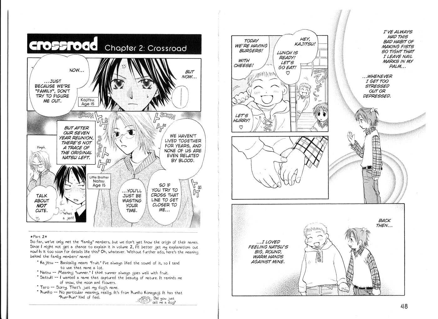 Crossroad Chapter 1.1 page 25 - Vol.1 Chapter 1 : 1 In the Wind \ 2 Crossroad \ 3 Thank You \ 4 The Letter \ 5 No I...
