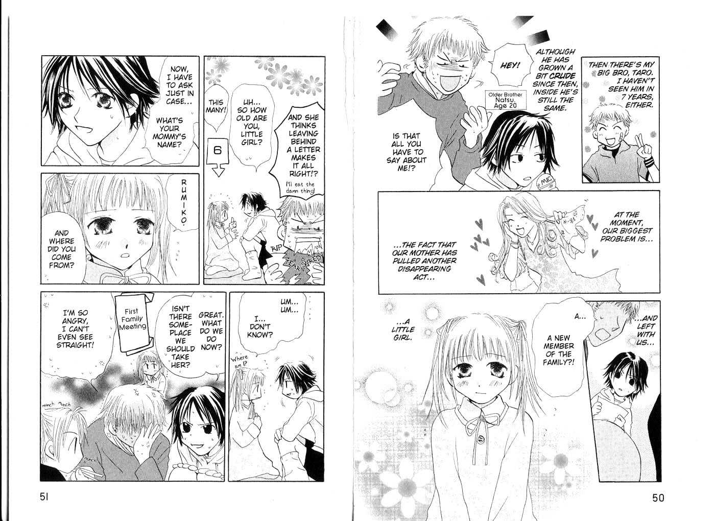 Crossroad Chapter 1.1 page 26 - Vol.1 Chapter 1 : 1 In the Wind \ 2 Crossroad \ 3 Thank You \ 4 The Letter \ 5 No I...