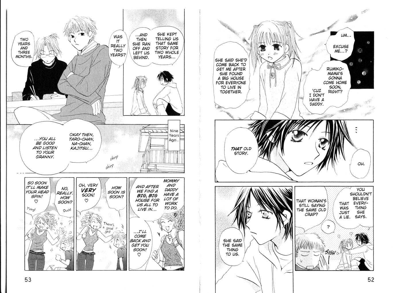 Crossroad Chapter 1.1 page 27 - Vol.1 Chapter 1 : 1 In the Wind \ 2 Crossroad \ 3 Thank You \ 4 The Letter \ 5 No I...