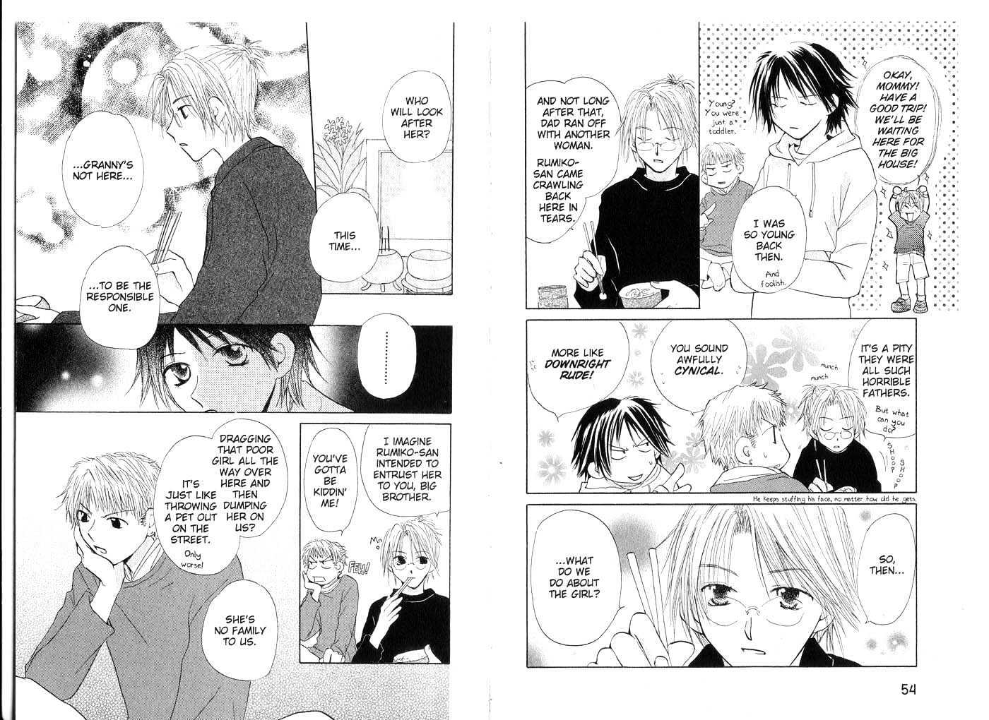 Crossroad Chapter 1.1 page 28 - Vol.1 Chapter 1 : 1 In the Wind \ 2 Crossroad \ 3 Thank You \ 4 The Letter \ 5 No I...