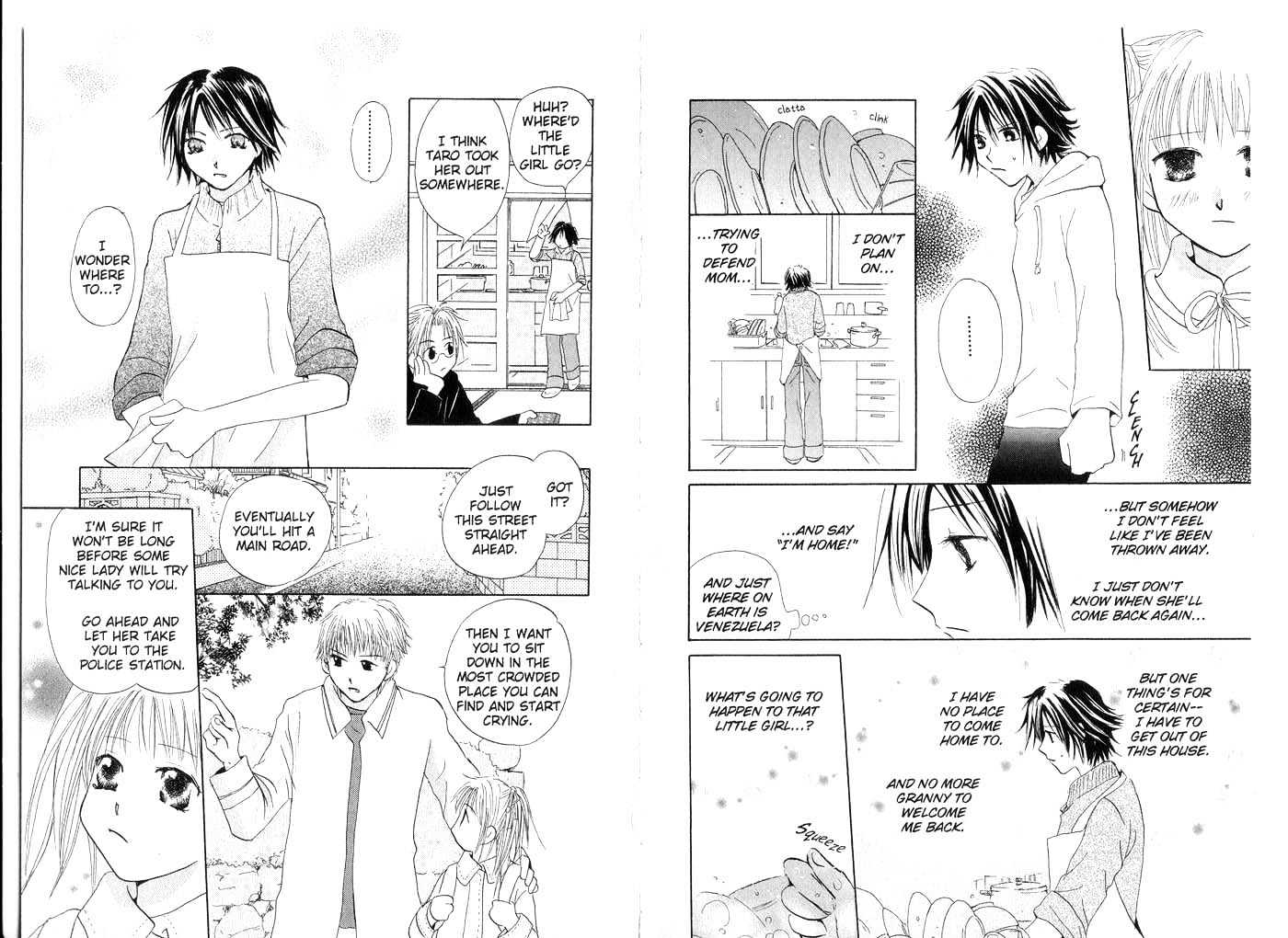 Crossroad Chapter 1.1 page 29 - Vol.1 Chapter 1 : 1 In the Wind \ 2 Crossroad \ 3 Thank You \ 4 The Letter \ 5 No I...