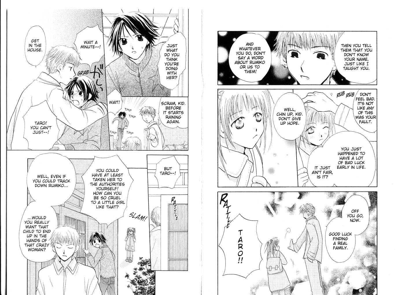 Crossroad Chapter 1.1 page 30 - Vol.1 Chapter 1 : 1 In the Wind \ 2 Crossroad \ 3 Thank You \ 4 The Letter \ 5 No I...