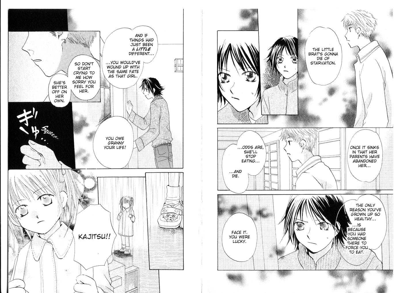 Crossroad Chapter 1.1 page 31 - Vol.1 Chapter 1 : 1 In the Wind \ 2 Crossroad \ 3 Thank You \ 4 The Letter \ 5 No I...