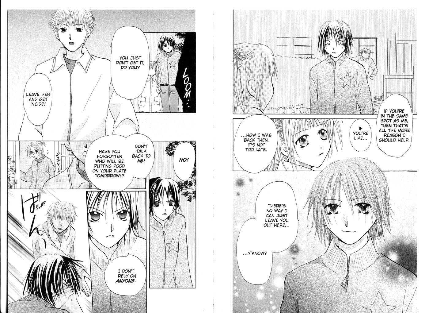 Crossroad Chapter 1.1 page 32 - Vol.1 Chapter 1 : 1 In the Wind \ 2 Crossroad \ 3 Thank You \ 4 The Letter \ 5 No I...
