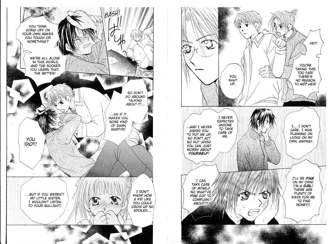 Crossroad Chapter 1.1 page 33 - Vol.1 Chapter 1 : 1 In the Wind \ 2 Crossroad \ 3 Thank You \ 4 The Letter \ 5 No I...