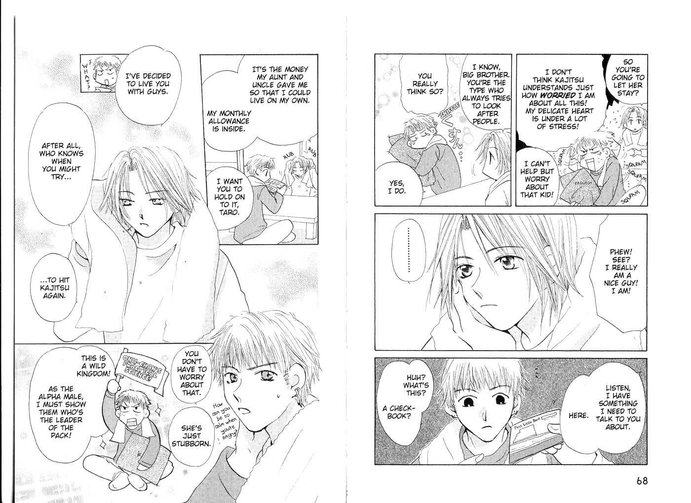 Crossroad Chapter 1.1 page 35 - Vol.1 Chapter 1 : 1 In the Wind \ 2 Crossroad \ 3 Thank You \ 4 The Letter \ 5 No I...