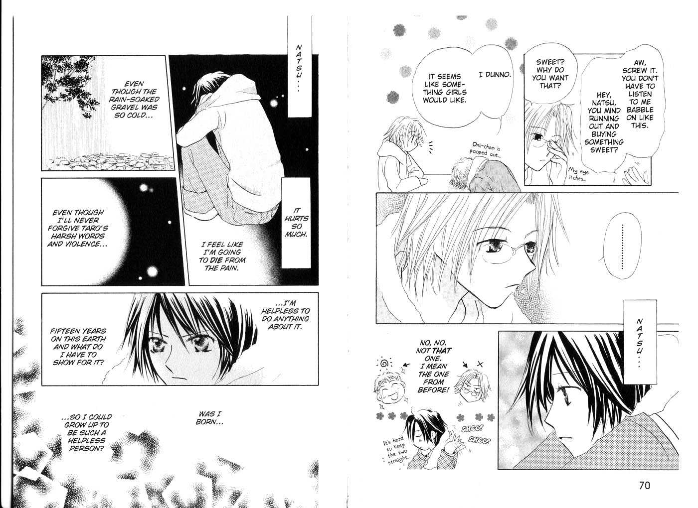 Crossroad Chapter 1.1 page 36 - Vol.1 Chapter 1 : 1 In the Wind \ 2 Crossroad \ 3 Thank You \ 4 The Letter \ 5 No I...