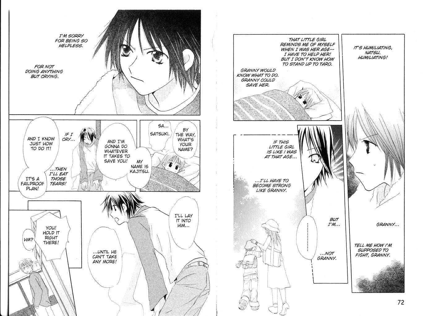 Crossroad Chapter 1.1 page 37 - Vol.1 Chapter 1 : 1 In the Wind \ 2 Crossroad \ 3 Thank You \ 4 The Letter \ 5 No I...