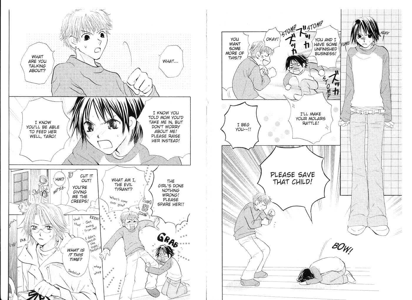 Crossroad Chapter 1.1 page 38 - Vol.1 Chapter 1 : 1 In the Wind \ 2 Crossroad \ 3 Thank You \ 4 The Letter \ 5 No I...