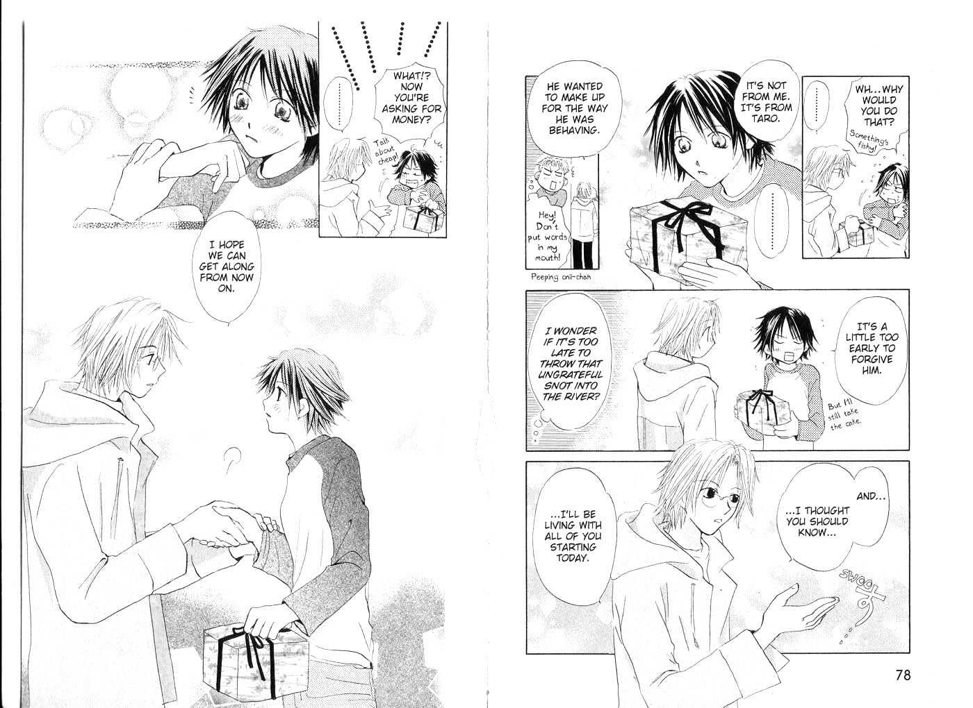 Crossroad Chapter 1.1 page 40 - Vol.1 Chapter 1 : 1 In the Wind \ 2 Crossroad \ 3 Thank You \ 4 The Letter \ 5 No I...