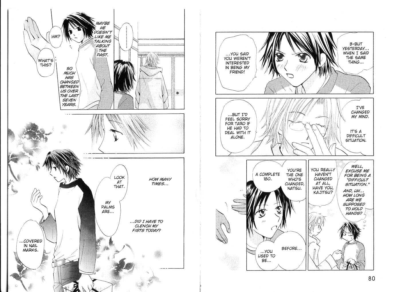 Crossroad Chapter 1.1 page 41 - Vol.1 Chapter 1 : 1 In the Wind \ 2 Crossroad \ 3 Thank You \ 4 The Letter \ 5 No I...