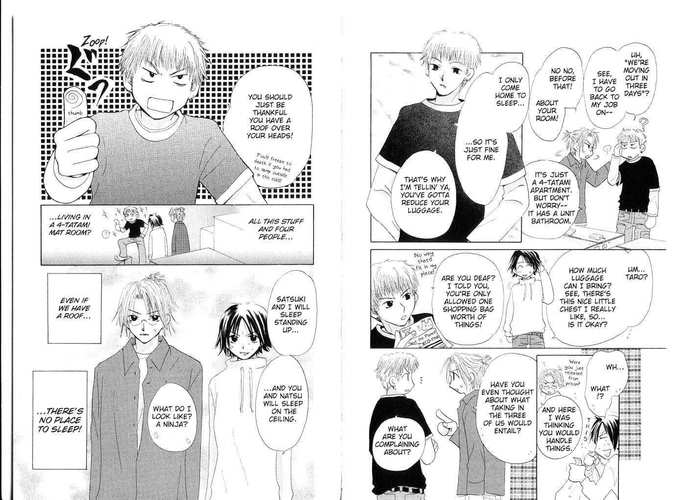 Crossroad Chapter 1.1 page 43 - Vol.1 Chapter 1 : 1 In the Wind \ 2 Crossroad \ 3 Thank You \ 4 The Letter \ 5 No I...