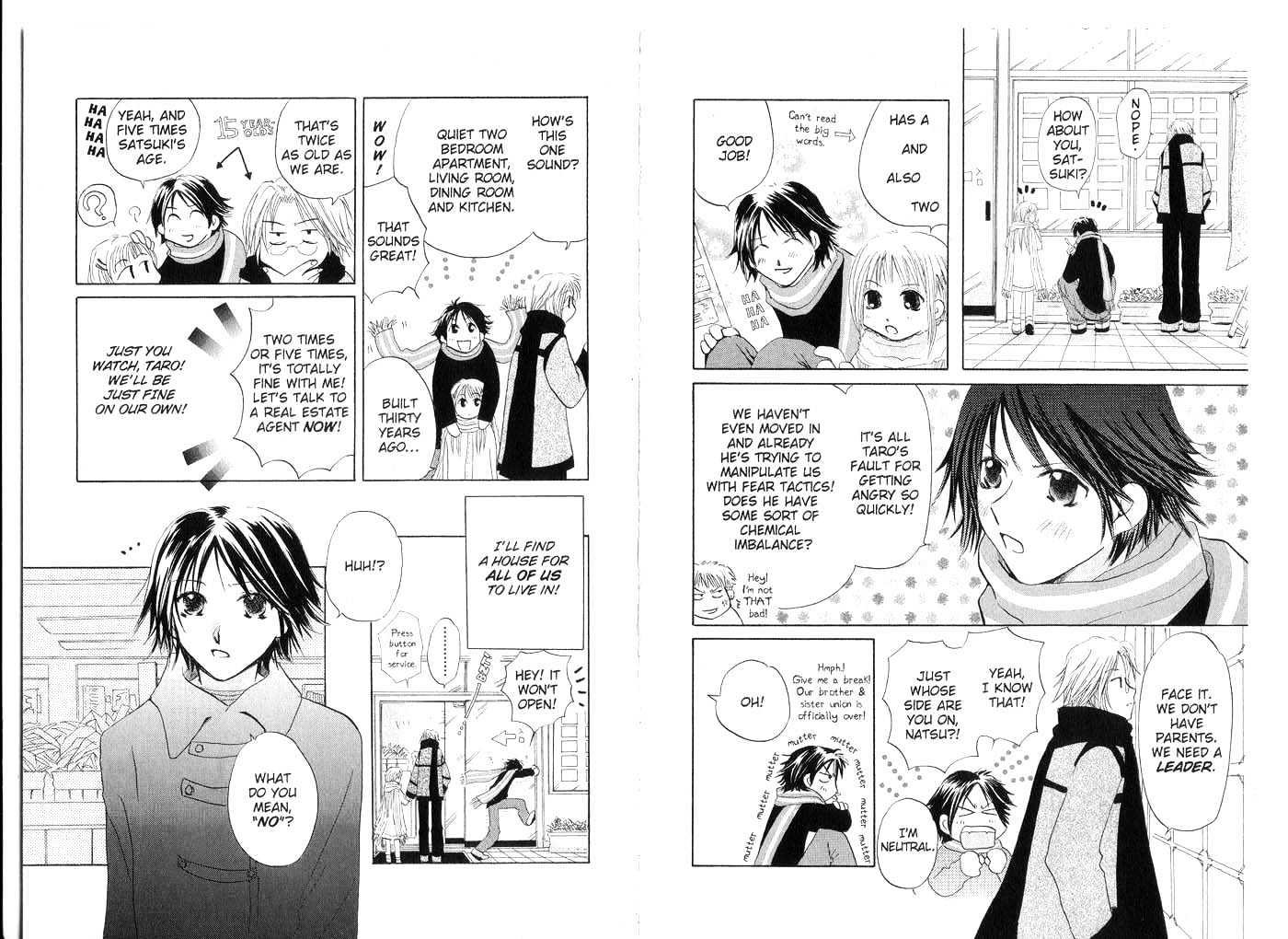 Crossroad Chapter 1.1 page 46 - Vol.1 Chapter 1 : 1 In the Wind \ 2 Crossroad \ 3 Thank You \ 4 The Letter \ 5 No I...