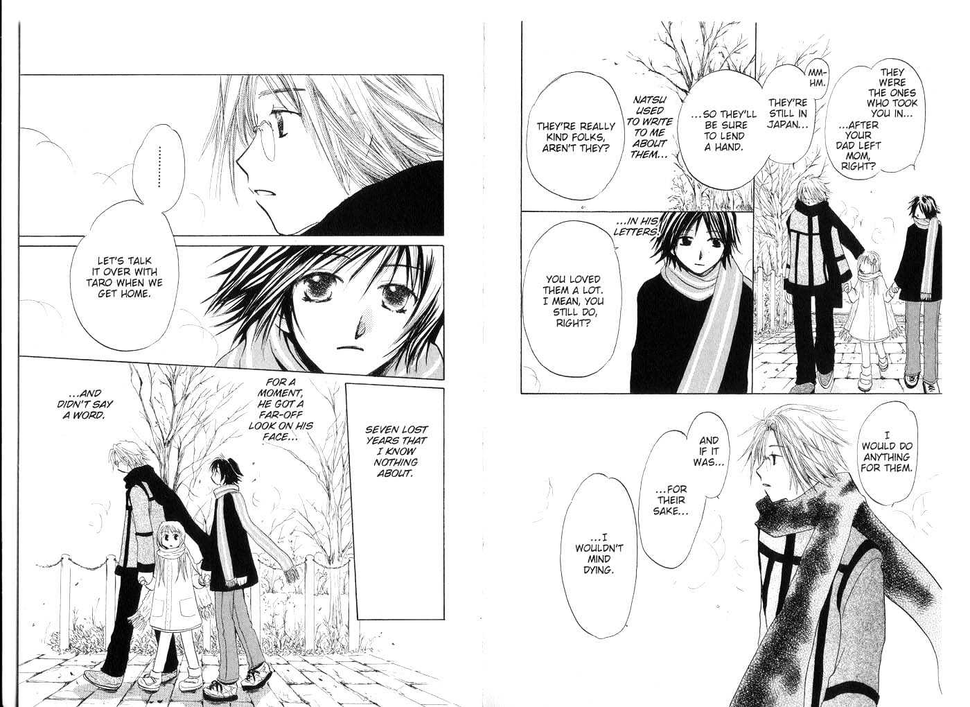 Crossroad Chapter 1.1 page 48 - Vol.1 Chapter 1 : 1 In the Wind \ 2 Crossroad \ 3 Thank You \ 4 The Letter \ 5 No I...