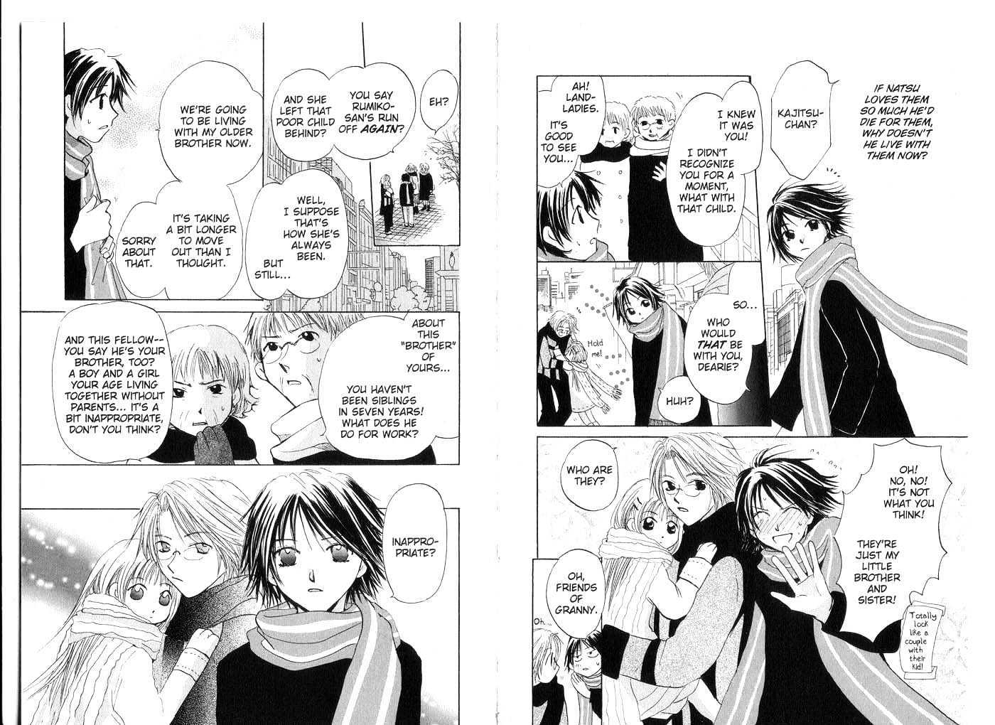 Crossroad Chapter 1.1 page 49 - Vol.1 Chapter 1 : 1 In the Wind \ 2 Crossroad \ 3 Thank You \ 4 The Letter \ 5 No I...