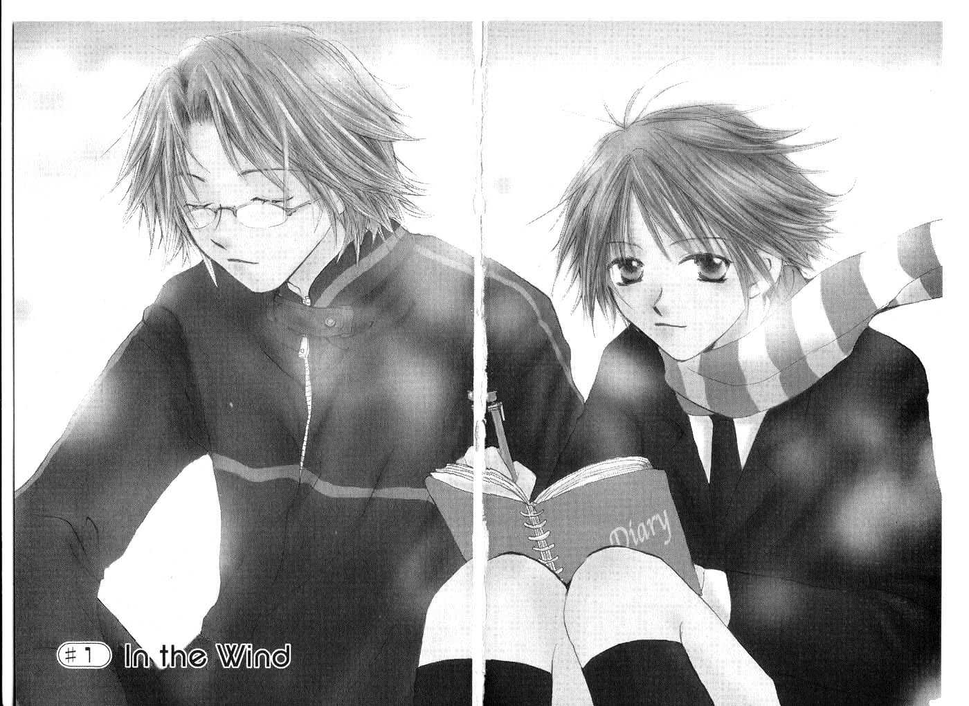 Crossroad Chapter 1.1 page 5 - Vol.1 Chapter 1 : 1 In the Wind \ 2 Crossroad \ 3 Thank You \ 4 The Letter \ 5 No I...