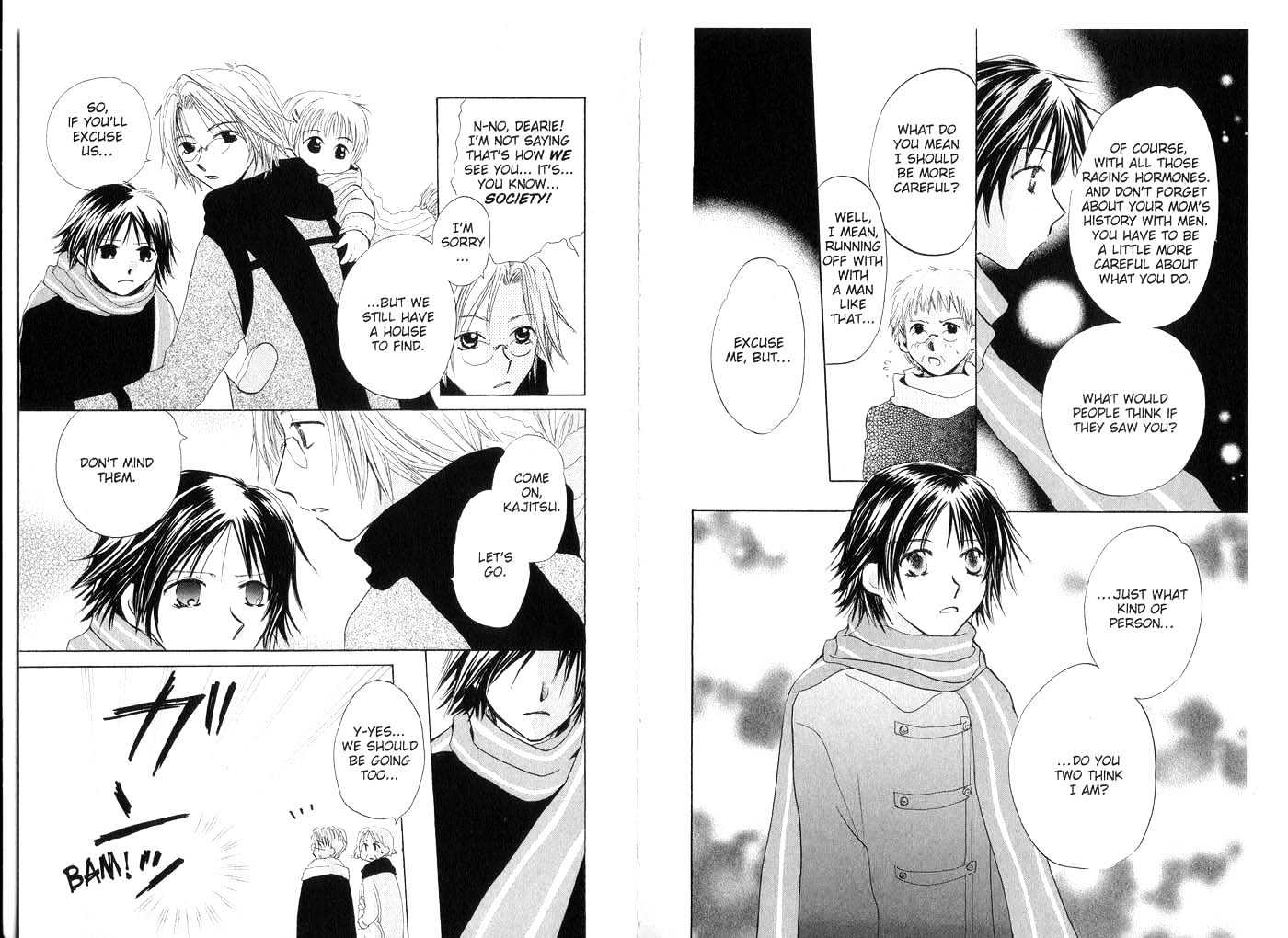 Crossroad Chapter 1.1 page 50 - Vol.1 Chapter 1 : 1 In the Wind \ 2 Crossroad \ 3 Thank You \ 4 The Letter \ 5 No I...