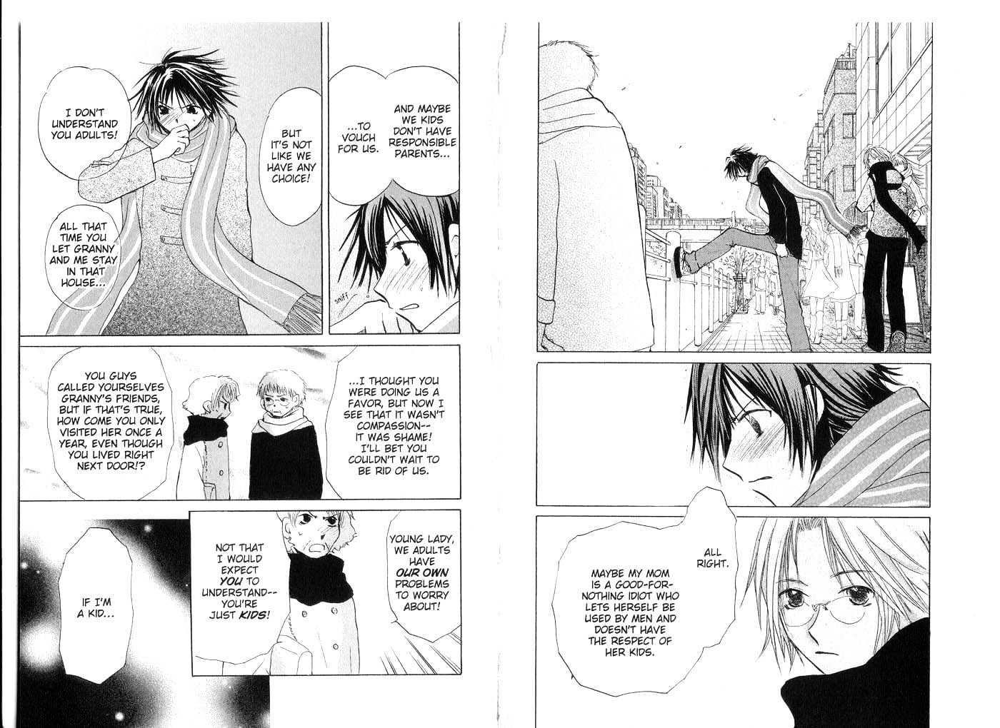 Crossroad Chapter 1.1 page 51 - Vol.1 Chapter 1 : 1 In the Wind \ 2 Crossroad \ 3 Thank You \ 4 The Letter \ 5 No I...