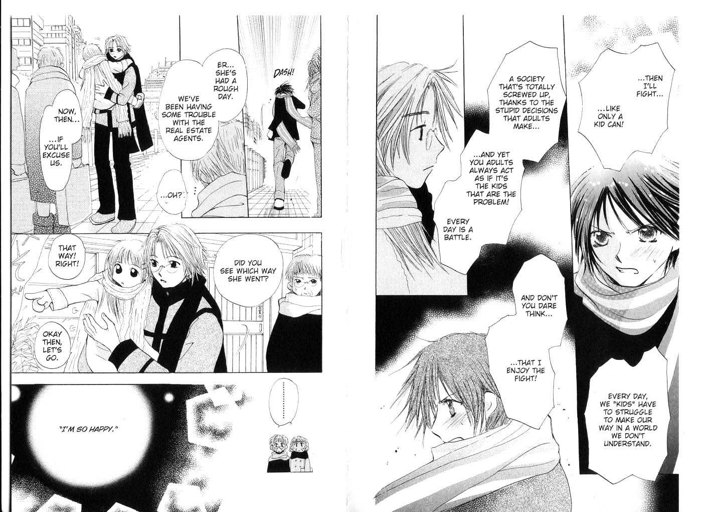 Crossroad Chapter 1.1 page 52 - Vol.1 Chapter 1 : 1 In the Wind \ 2 Crossroad \ 3 Thank You \ 4 The Letter \ 5 No I...