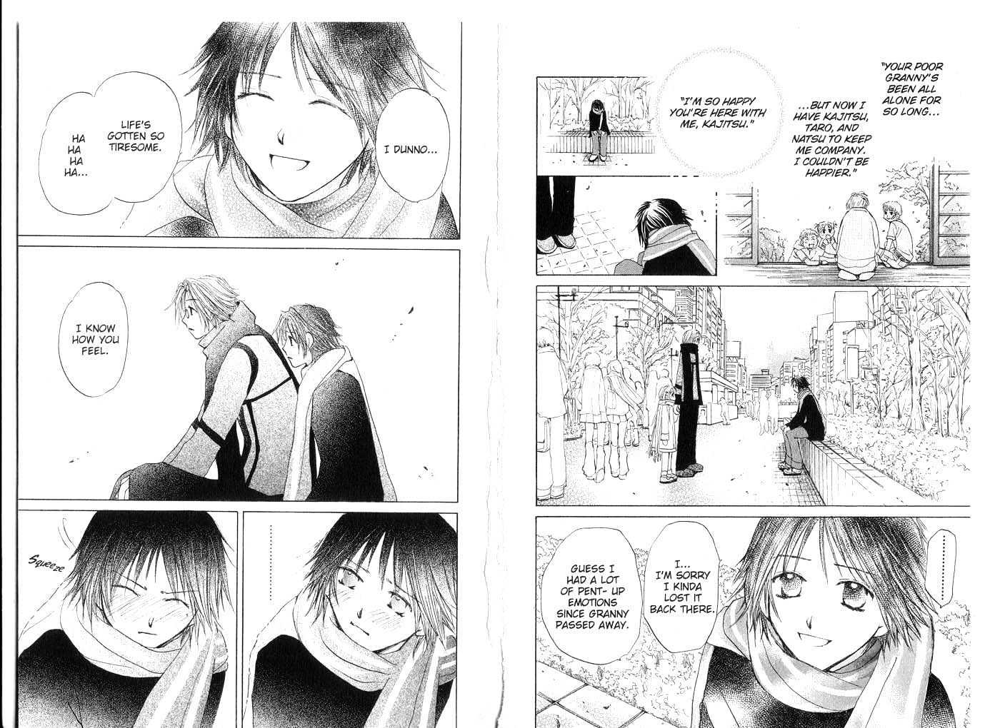Crossroad Chapter 1.1 page 53 - Vol.1 Chapter 1 : 1 In the Wind \ 2 Crossroad \ 3 Thank You \ 4 The Letter \ 5 No I...