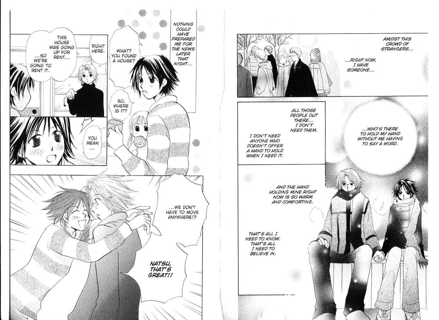 Crossroad Chapter 1.1 page 54 - Vol.1 Chapter 1 : 1 In the Wind \ 2 Crossroad \ 3 Thank You \ 4 The Letter \ 5 No I...