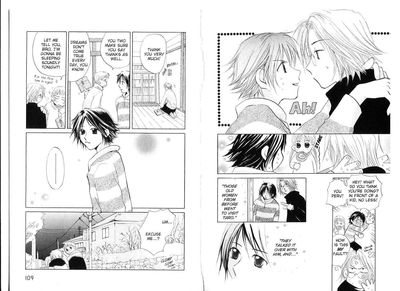 Crossroad Chapter 1.1 page 55 - Vol.1 Chapter 1 : 1 In the Wind \ 2 Crossroad \ 3 Thank You \ 4 The Letter \ 5 No I...