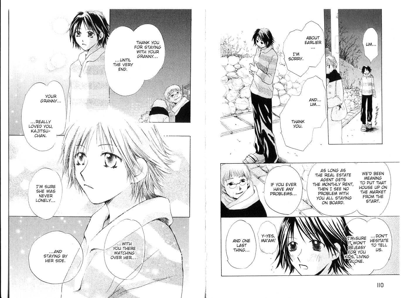 Crossroad Chapter 1.1 page 56 - Vol.1 Chapter 1 : 1 In the Wind \ 2 Crossroad \ 3 Thank You \ 4 The Letter \ 5 No I...