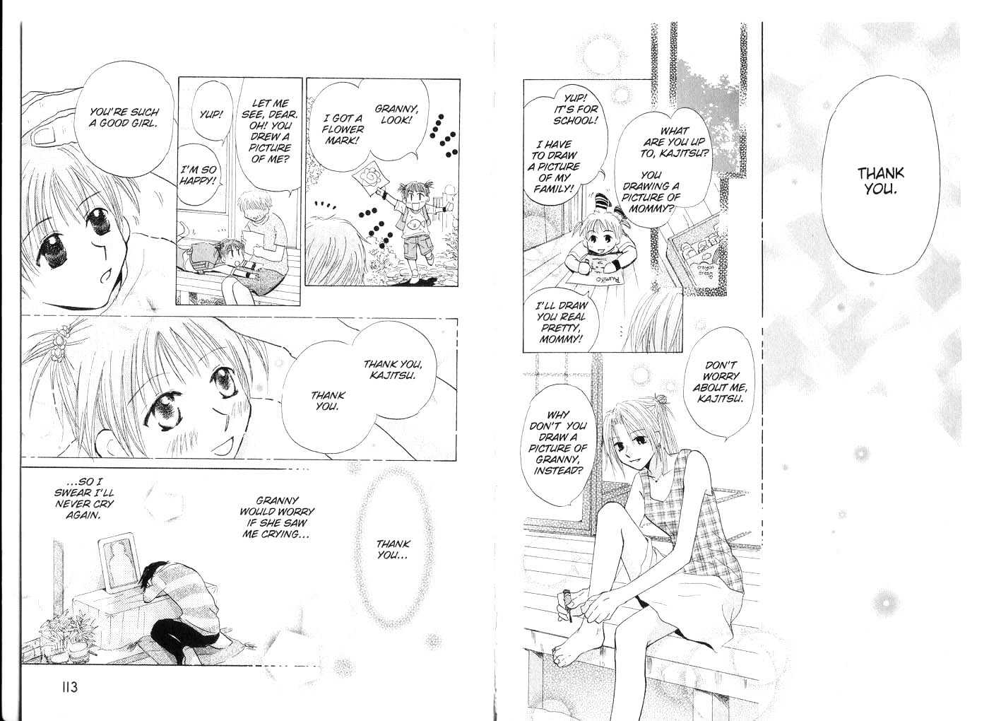 Crossroad Chapter 1.1 page 57 - Vol.1 Chapter 1 : 1 In the Wind \ 2 Crossroad \ 3 Thank You \ 4 The Letter \ 5 No I...