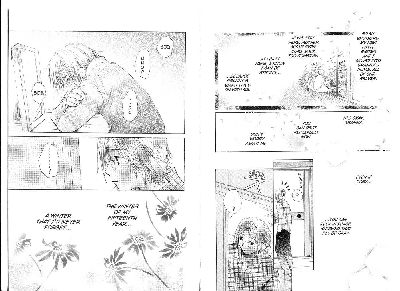 Crossroad Chapter 1.1 page 58 - Vol.1 Chapter 1 : 1 In the Wind \ 2 Crossroad \ 3 Thank You \ 4 The Letter \ 5 No I...