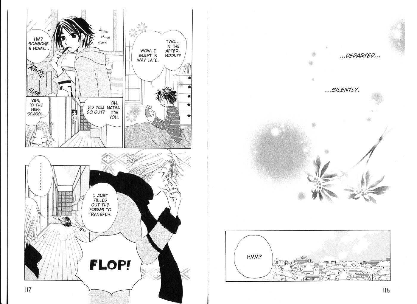Crossroad Chapter 1.1 page 59 - Vol.1 Chapter 1 : 1 In the Wind \ 2 Crossroad \ 3 Thank You \ 4 The Letter \ 5 No I...
