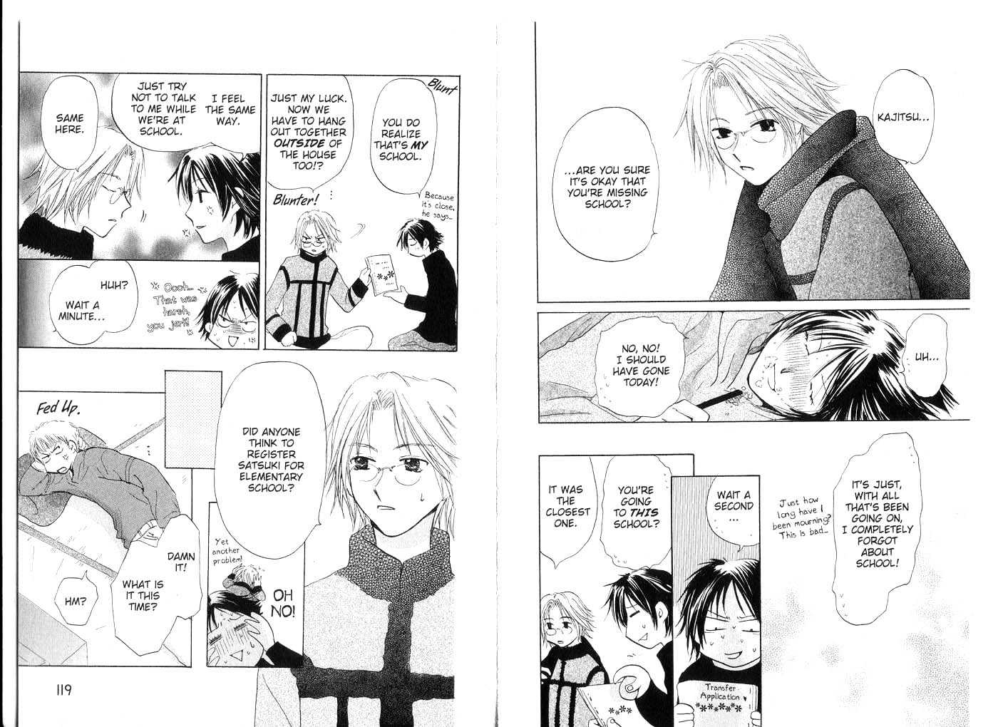 Crossroad Chapter 1.1 page 60 - Vol.1 Chapter 1 : 1 In the Wind \ 2 Crossroad \ 3 Thank You \ 4 The Letter \ 5 No I...