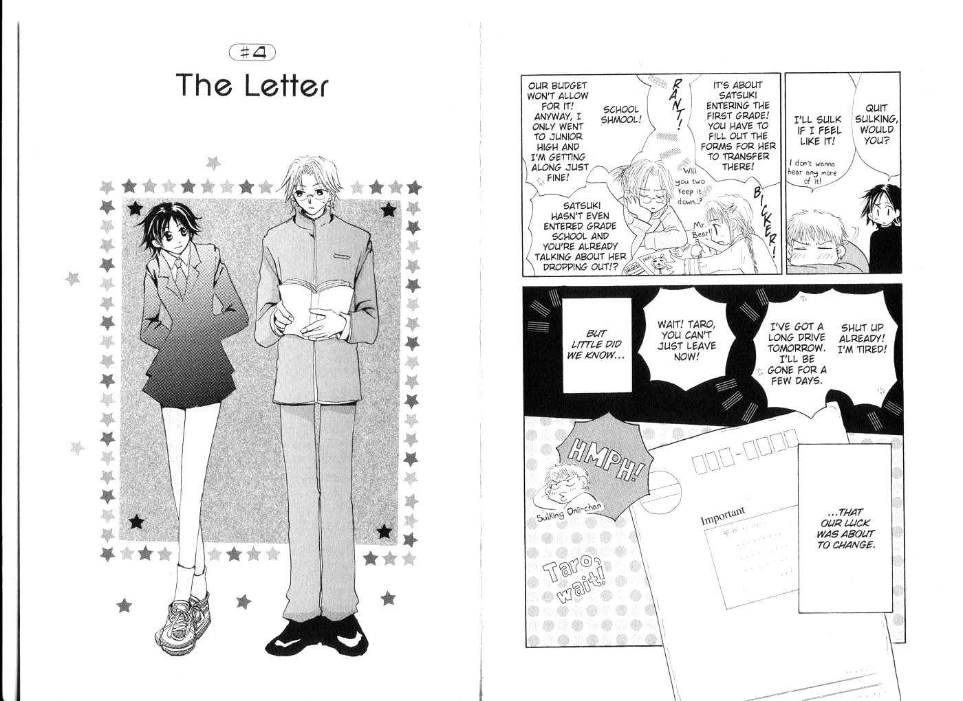 Crossroad Chapter 1.1 page 61 - Vol.1 Chapter 1 : 1 In the Wind \ 2 Crossroad \ 3 Thank You \ 4 The Letter \ 5 No I...