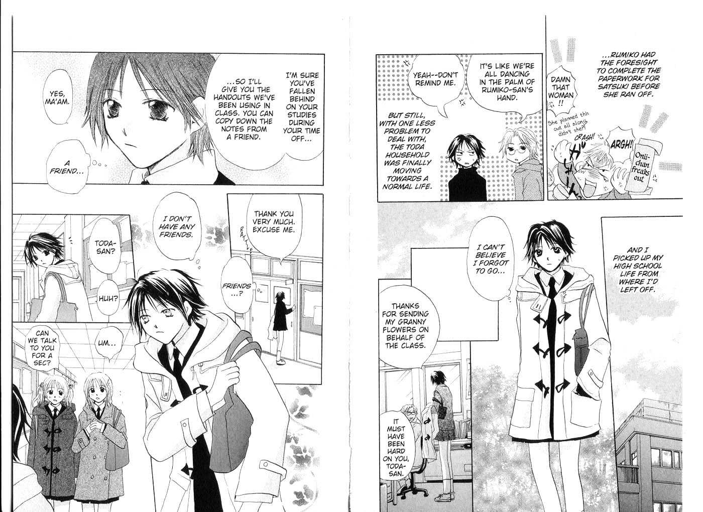 Crossroad Chapter 1.1 page 63 - Vol.1 Chapter 1 : 1 In the Wind \ 2 Crossroad \ 3 Thank You \ 4 The Letter \ 5 No I...