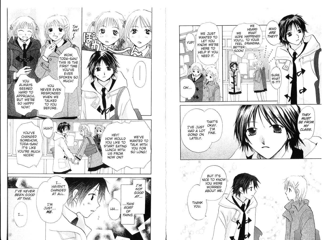 Crossroad Chapter 1.1 page 64 - Vol.1 Chapter 1 : 1 In the Wind \ 2 Crossroad \ 3 Thank You \ 4 The Letter \ 5 No I...