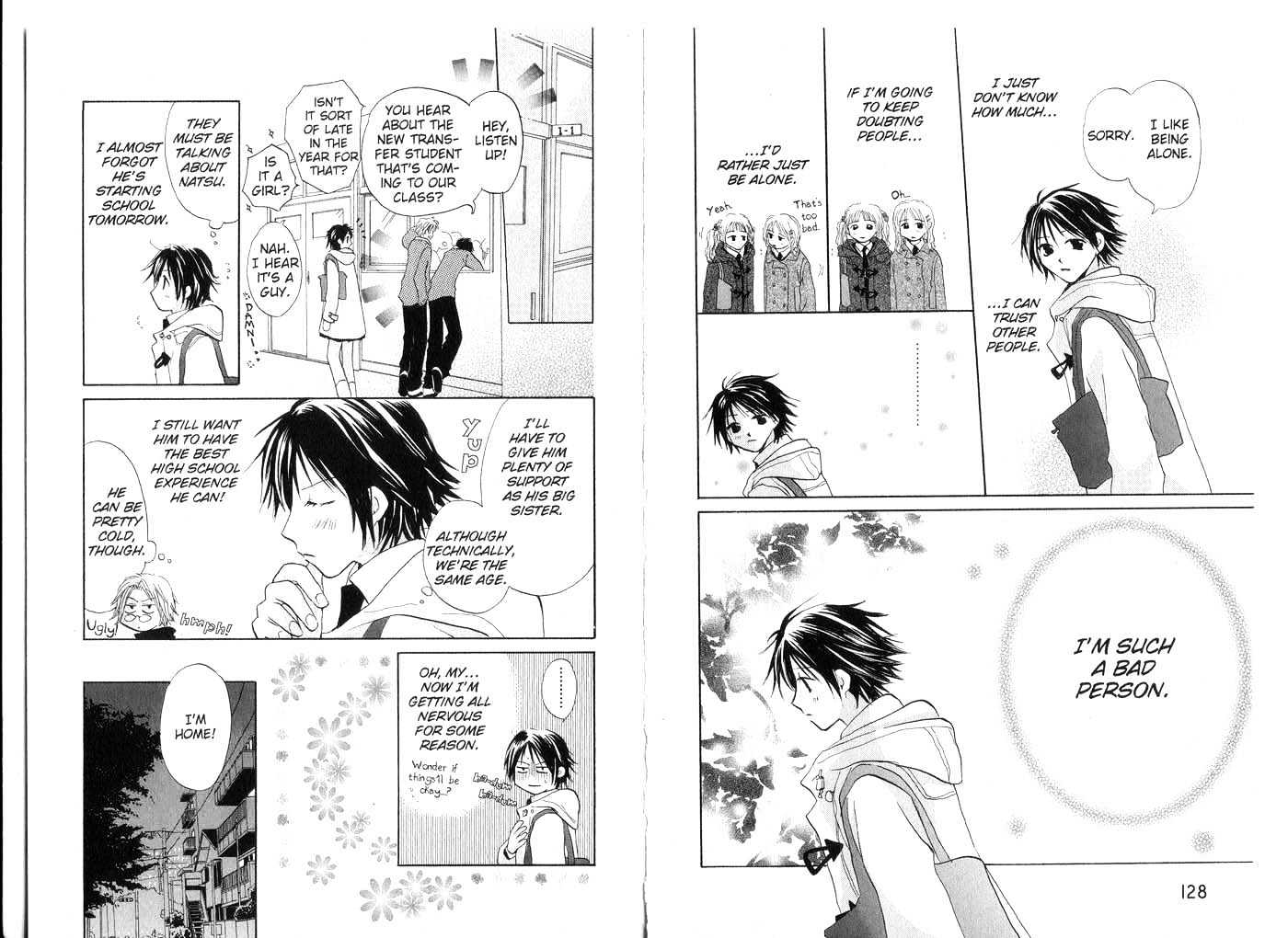 Crossroad Chapter 1.1 page 65 - Vol.1 Chapter 1 : 1 In the Wind \ 2 Crossroad \ 3 Thank You \ 4 The Letter \ 5 No I...