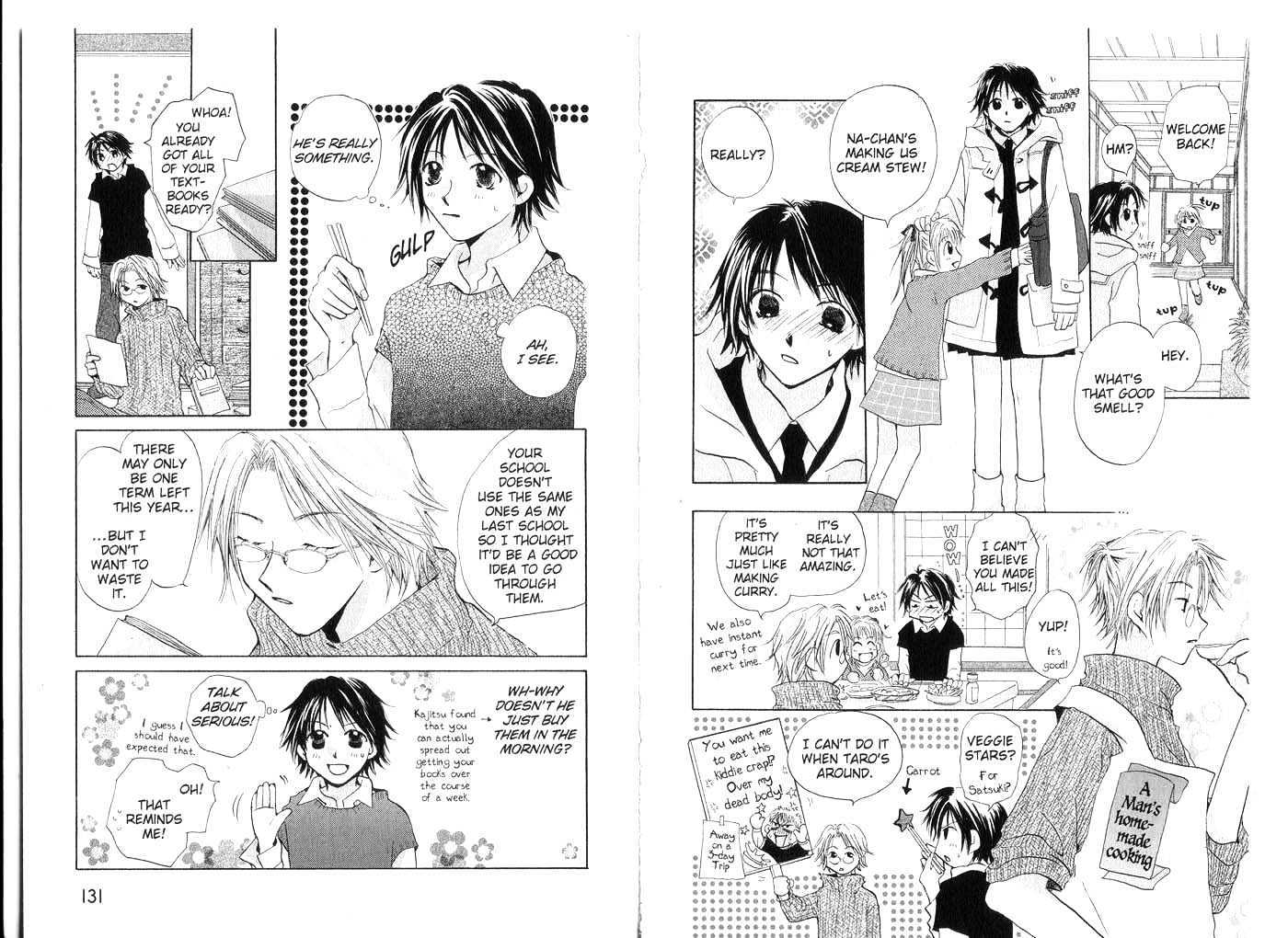 Crossroad Chapter 1.1 page 66 - Vol.1 Chapter 1 : 1 In the Wind \ 2 Crossroad \ 3 Thank You \ 4 The Letter \ 5 No I...
