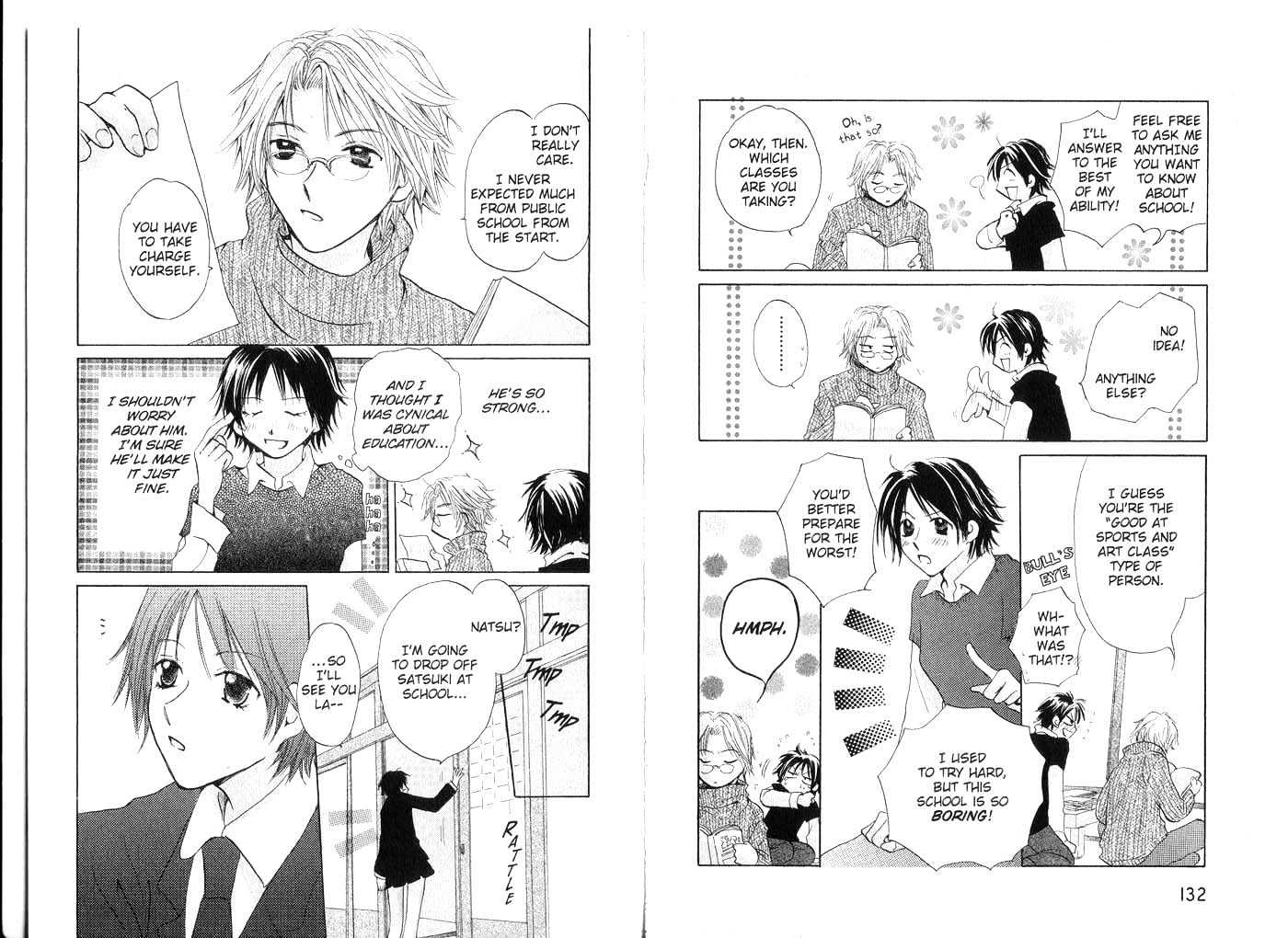 Crossroad Chapter 1.1 page 67 - Vol.1 Chapter 1 : 1 In the Wind \ 2 Crossroad \ 3 Thank You \ 4 The Letter \ 5 No I...