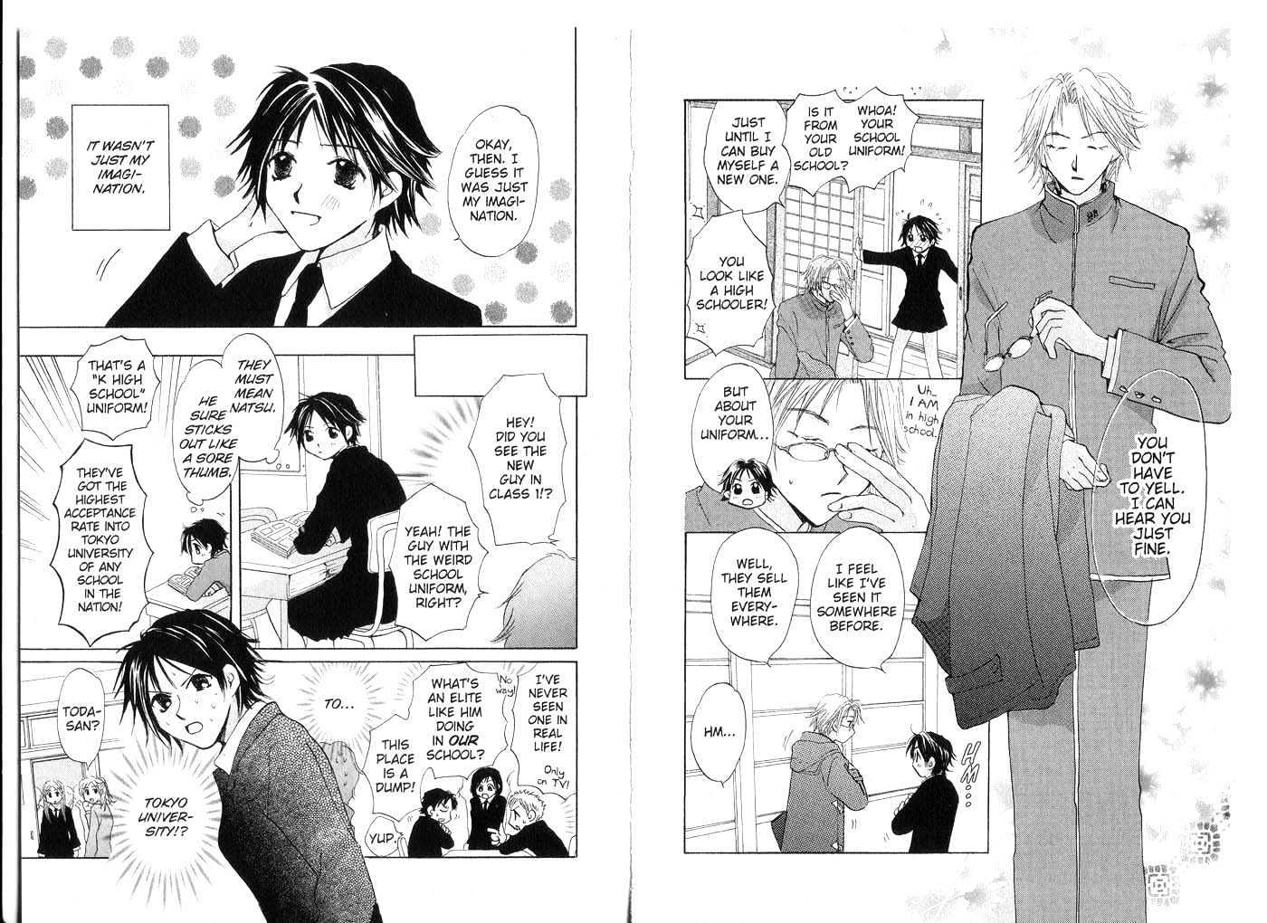 Crossroad Chapter 1.1 page 68 - Vol.1 Chapter 1 : 1 In the Wind \ 2 Crossroad \ 3 Thank You \ 4 The Letter \ 5 No I...