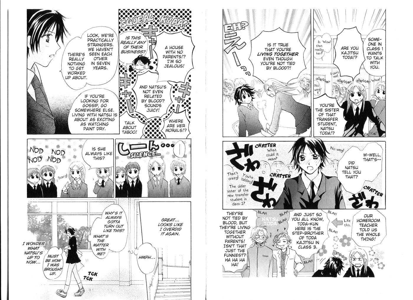 Crossroad Chapter 1.1 page 69 - Vol.1 Chapter 1 : 1 In the Wind \ 2 Crossroad \ 3 Thank You \ 4 The Letter \ 5 No I...
