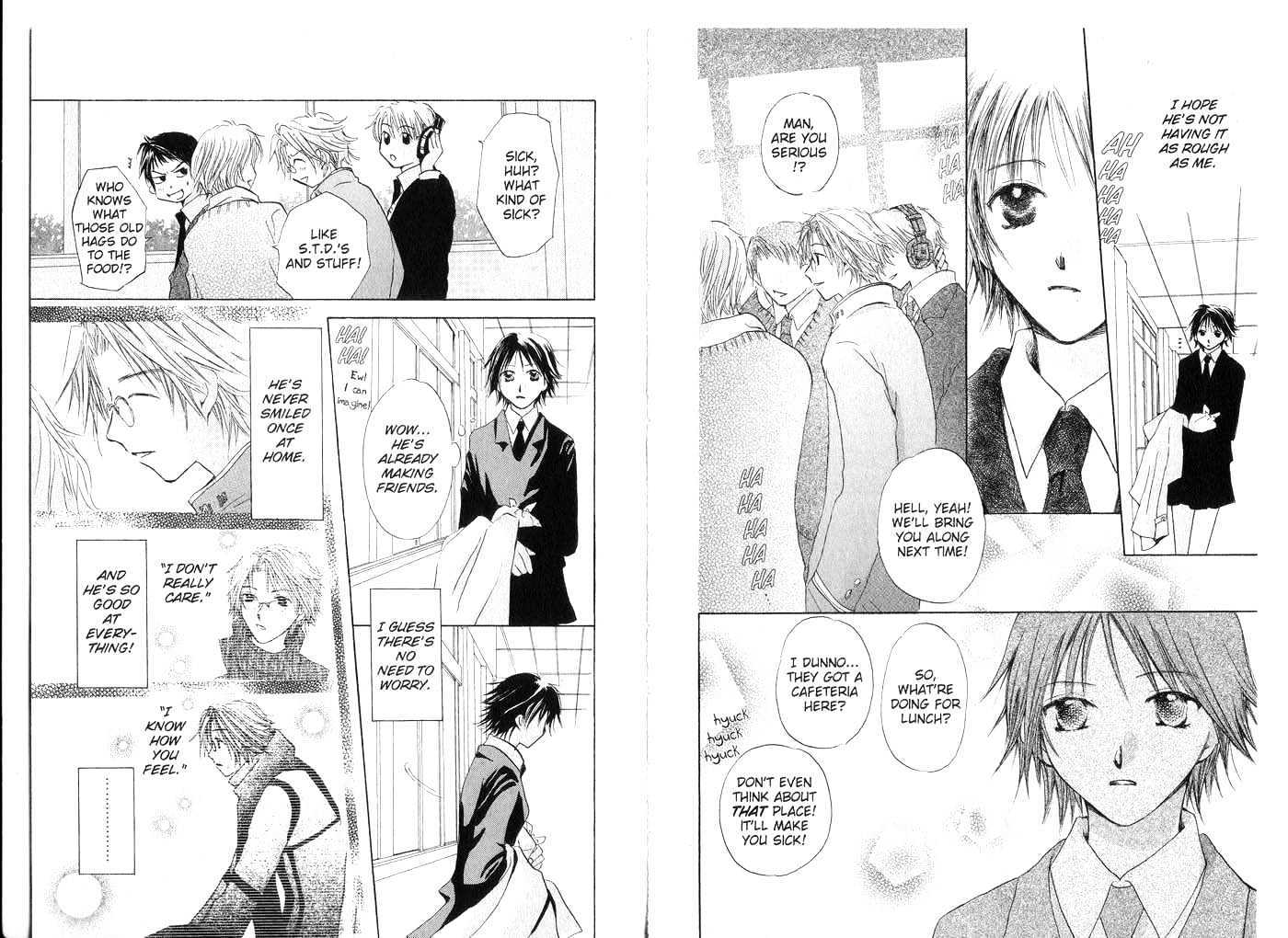 Crossroad Chapter 1.1 page 70 - Vol.1 Chapter 1 : 1 In the Wind \ 2 Crossroad \ 3 Thank You \ 4 The Letter \ 5 No I...