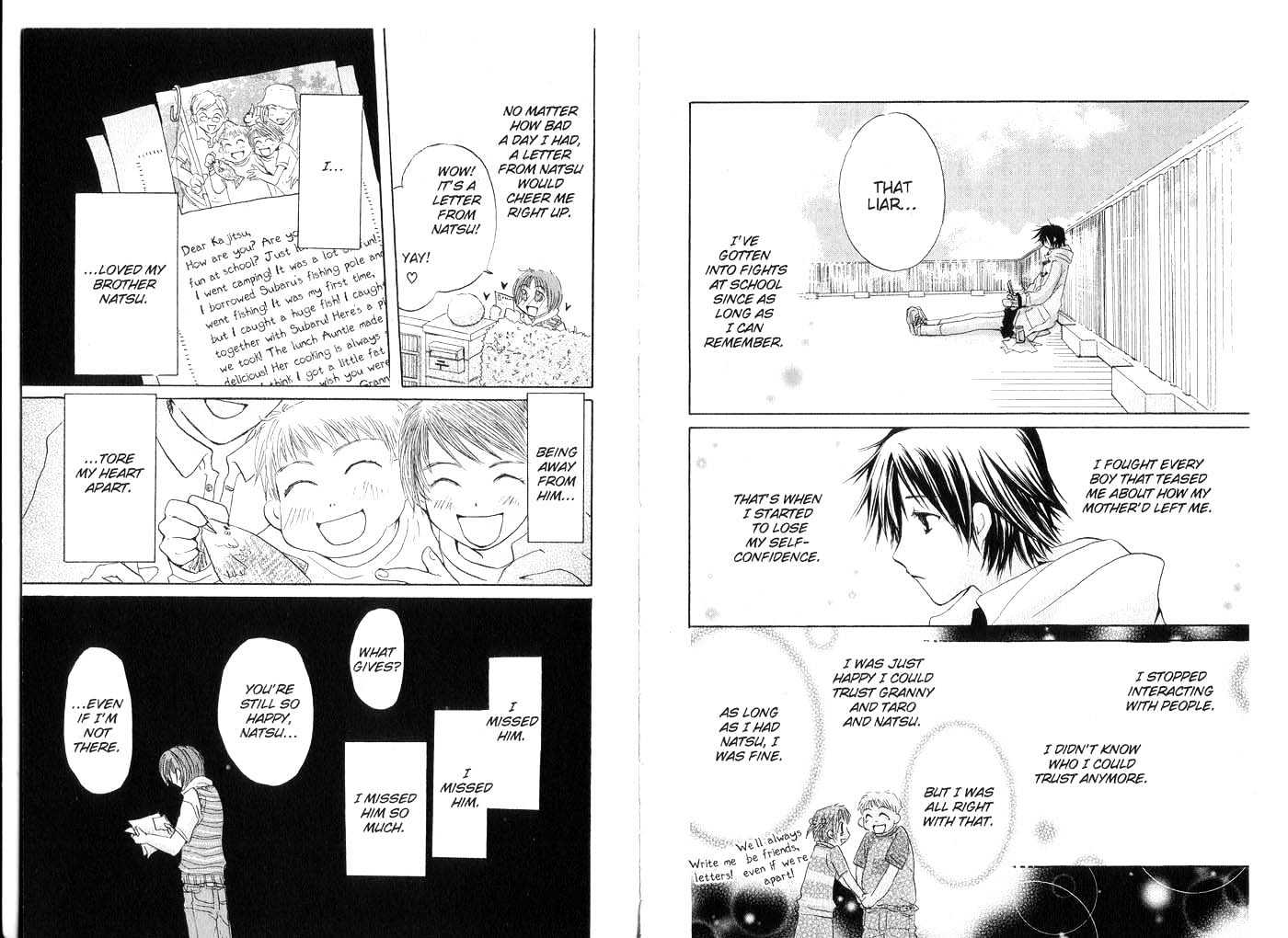 Crossroad Chapter 1.1 page 71 - Vol.1 Chapter 1 : 1 In the Wind \ 2 Crossroad \ 3 Thank You \ 4 The Letter \ 5 No I...