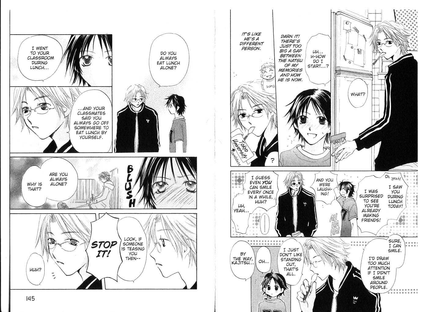Crossroad Chapter 1.1 page 73 - Vol.1 Chapter 1 : 1 In the Wind \ 2 Crossroad \ 3 Thank You \ 4 The Letter \ 5 No I...