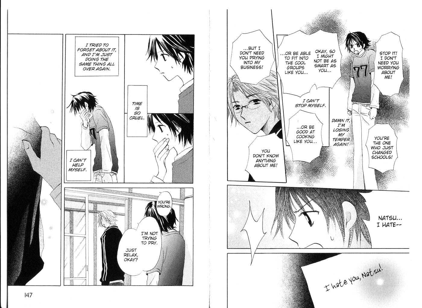 Crossroad Chapter 1.1 page 74 - Vol.1 Chapter 1 : 1 In the Wind \ 2 Crossroad \ 3 Thank You \ 4 The Letter \ 5 No I...