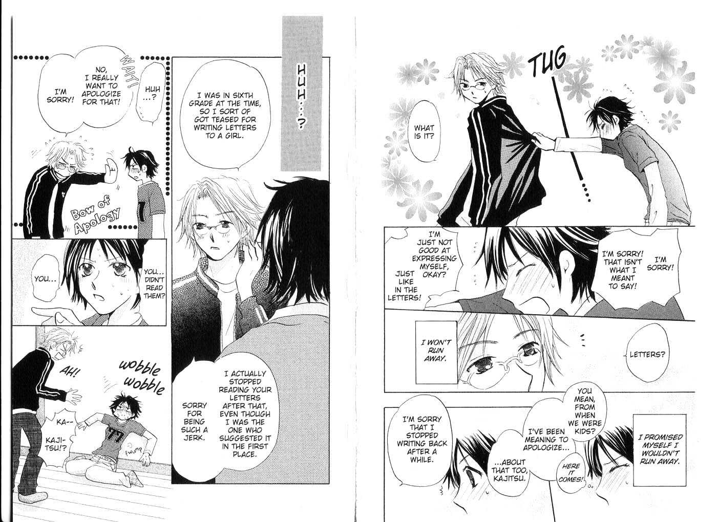 Crossroad Chapter 1.1 page 75 - Vol.1 Chapter 1 : 1 In the Wind \ 2 Crossroad \ 3 Thank You \ 4 The Letter \ 5 No I...