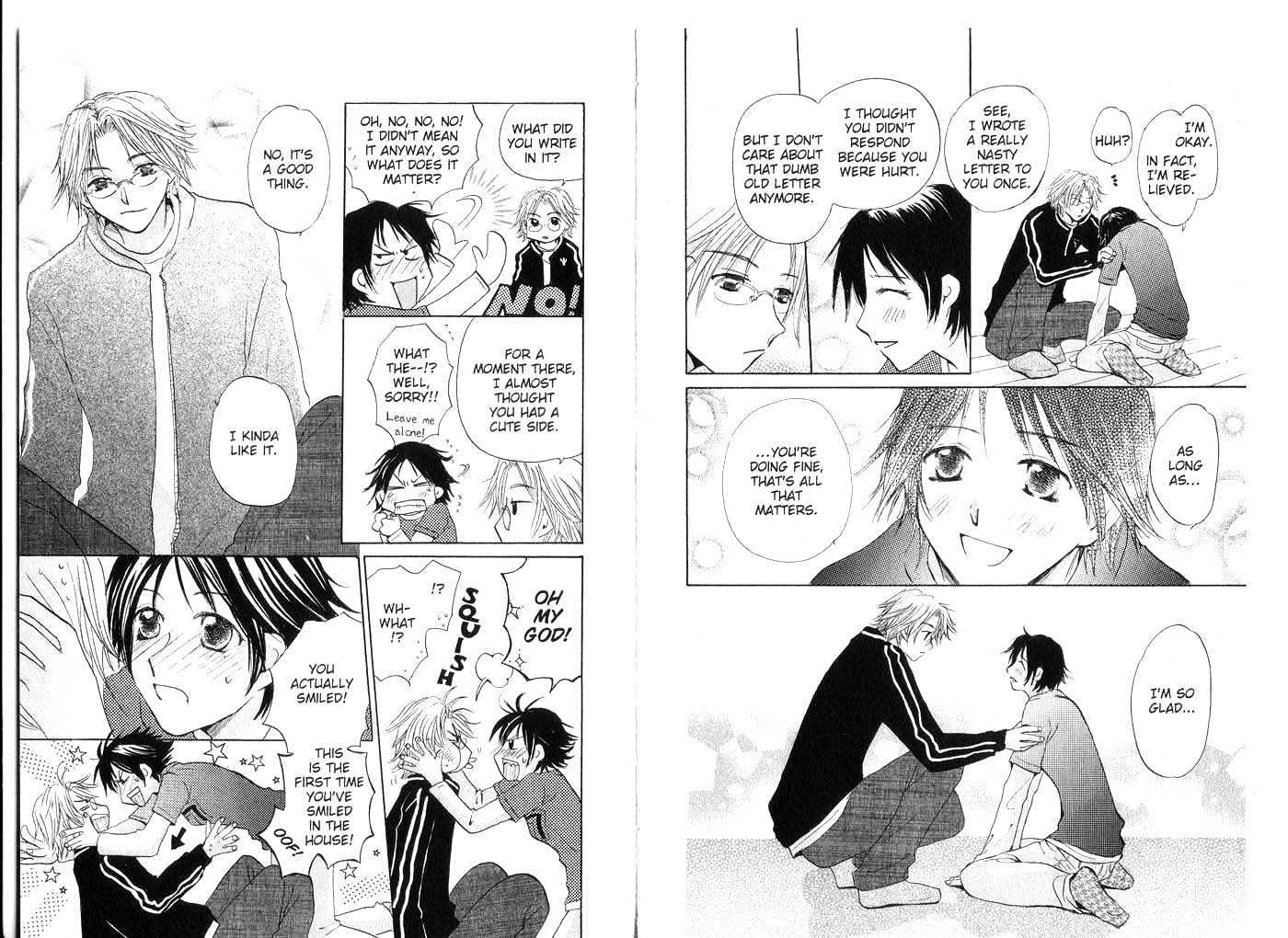 Crossroad Chapter 1.1 page 76 - Vol.1 Chapter 1 : 1 In the Wind \ 2 Crossroad \ 3 Thank You \ 4 The Letter \ 5 No I...