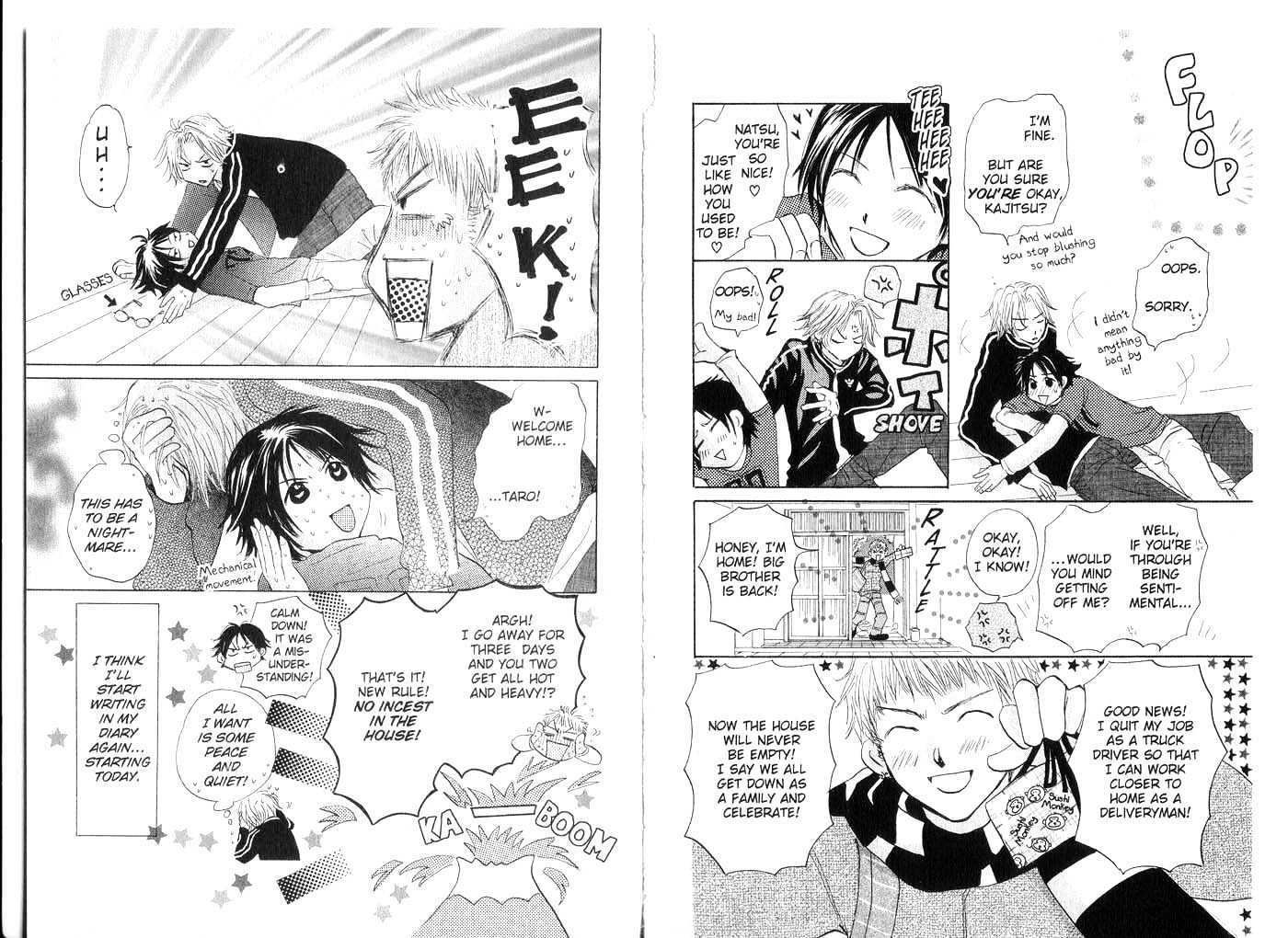 Crossroad Chapter 1.1 page 77 - Vol.1 Chapter 1 : 1 In the Wind \ 2 Crossroad \ 3 Thank You \ 4 The Letter \ 5 No I...